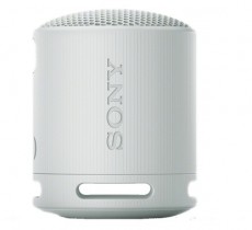 SONY SRSXB100H.CE7 világosszürke hordozható Bluetooth hangszóró Audio-Video / Hifi / Multimédia - Hordozható, vezeték nélküli / bluetooth hangsugárzó - Hordozható, vezeték nélküli / bluetooth hangsugárzó - 500595