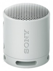 SONY SRSXB100H.CE7 világosszürke hordozható Bluetooth hangszóró Audio-Video / Hifi / Multimédia - Hordozható, vezeték nélküli / bluetooth hangsugárzó - Hordozható, vezeték nélküli / bluetooth hangsugárzó - 500595
