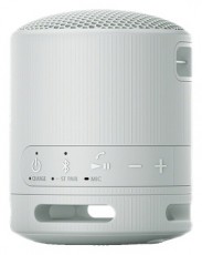 SONY SRSXB100H.CE7 világosszürke hordozható Bluetooth hangszóró Audio-Video / Hifi / Multimédia - Hordozható, vezeték nélküli / bluetooth hangsugárzó - Hordozható, vezeték nélküli / bluetooth hangsugárzó - 500595