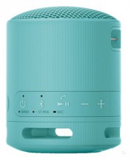 SONY SRSXB100L.CE7 kék hordozható Bluetooth hangszóró Audio-Video / Hifi / Multimédia - Hordozható, vezeték nélküli / bluetooth hangsugárzó - Hordozható, vezeték nélküli / bluetooth hangsugárzó - 500596