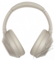 SONY WH1000X M4 Hi-Res Bluetooth/aptX ezüst-szürke mikrofonos fejhallgató Audio-Video / Hifi / Multimédia - Fül és Fejhallgatók - Fejhallgató mikrofonnal / headset - 500664