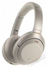 SONY WH1000X M4 Hi-Res Bluetooth/aptX ezüst-szürke mikrofonos fejhallgató Audio-Video / Hifi / Multimédia - Fül és Fejhallgatók - Fejhallgató mikrofonnal / headset - 500664