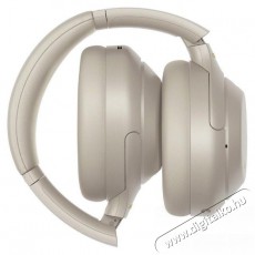 SONY WH1000X M4 Hi-Res Bluetooth/aptX ezüst-szürke mikrofonos fejhallgató Audio-Video / Hifi / Multimédia - Fül és Fejhallgatók - Fejhallgató mikrofonnal / headset - 500664