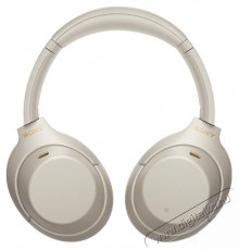 SONY WH1000X M4 Hi-Res Bluetooth/aptX ezüst-szürke mikrofonos fejhallgató Audio-Video / Hifi / Multimédia - Fül és Fejhallgatók - Fejhallgató mikrofonnal / headset - 500664