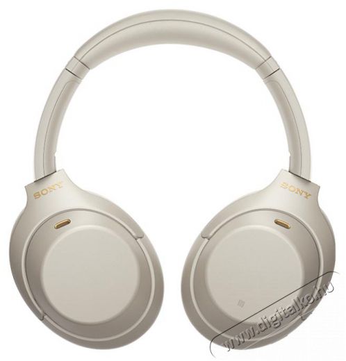 SONY WH1000X M4 Hi-Res Bluetooth/aptX ezüst-szürke mikrofonos fejhallgató Audio-Video / Hifi / Multimédia - Fül és Fejhallgatók - Fejhallgató mikrofonnal / headset - 500664