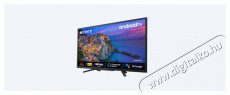 SONY KD32W800P1AEP HD Ready Android Smart LCD TV Televíziók - LED televízió - 720p HD Ready felbontású - 476692
