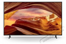 SONY KD55X75WLPAEP 4K UHD Smart LED TV Televíziók - LED televízió - UHD 4K felbontású - 477462