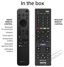 SONY KD65X75WLPAEP UHD SMART LED TV Televíziók - LED televízió - UHD 4K felbontású - 480497