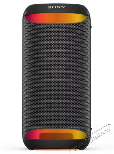 SONY SRSXV500B.CEL HighPower hordozható fekete vezeték nélküli hangszóró Audio-Video / Hifi / Multimédia - Hangfal - Hangfalszett - Hálózatról működő vezeték nélküli hangsugárzó - 500747