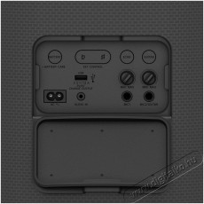 SONY SRSXV500B.CEL HighPower hordozható fekete vezeték nélküli hangszóró Audio-Video / Hifi / Multimédia - Hangfal - Hangfalszett - Hálózatról működő vezeték nélküli hangsugárzó - 500747