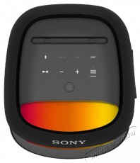 SONY SRSXV500B.CEL HighPower hordozható fekete vezeték nélküli hangszóró Audio-Video / Hifi / Multimédia - Hangfal - Hangfalszett - Hálózatról működő vezeték nélküli hangsugárzó - 500747