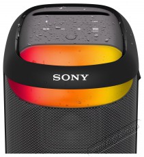 SONY SRSXV500B.CEL HighPower hordozható fekete vezeték nélküli hangszóró Audio-Video / Hifi / Multimédia - Hangfal - Hangfalszett - Hálózatról működő vezeték nélküli hangsugárzó - 500747