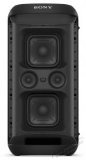 SONY SRSXV500B.CEL HighPower hordozható fekete vezeték nélküli hangszóró Audio-Video / Hifi / Multimédia - Hangfal - Hangfalszett - Hálózatról működő vezeték nélküli hangsugárzó - 500747