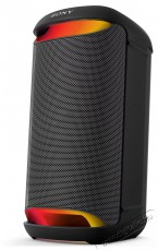 SONY SRSXV500B.CEL HighPower hordozható fekete vezeték nélküli hangszóró Audio-Video / Hifi / Multimédia - Hangfal - Hangfalszett - Hálózatról működő vezeték nélküli hangsugárzó - 500747