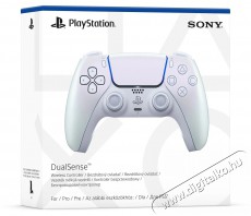 SONY PlayStation5 DualSense Chroma Pearl vezeték nélküli kontroller Iroda és számítástechnika - Játék konzol - Kontroller - 500860