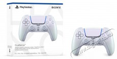 SONY PlayStation5 DualSense Chroma Pearl vezeték nélküli kontroller Iroda és számítástechnika - Játék konzol - Kontroller - 500860