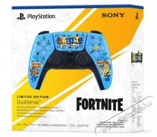 SONY PlayStation5 DualSense FORTNITE Limited Edition vezeték nélküli kontroller Iroda és számítástechnika - Játék konzol - Kontroller - 500861
