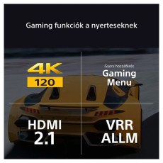 SONY 55 K55XR80PAEP 4K UHD Smart OLED TV Televíziók - LED televízió - UHD 4K felbontású - 501528