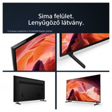 SONY 55 KD55X80LAEP 4K UHD Smart LED TV Televíziók - LED televízió - UHD 4K felbontású - 501529