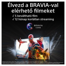 SONY 55 KD55X80LAEP 4K UHD Smart LED TV Televíziók - LED televízió - UHD 4K felbontású - 501529