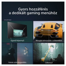 SONY 55 KD55X80LAEP 4K UHD Smart LED TV Televíziók - LED televízió - UHD 4K felbontású - 501529
