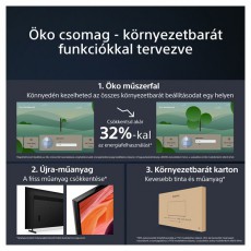SONY 55 KD55X80LAEP 4K UHD Smart LED TV Televíziók - LED televízió - UHD 4K felbontású - 501529