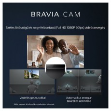 SONY 55 KD55X80LAEP 4K UHD Smart LED TV Televíziók - LED televízió - UHD 4K felbontású - 501529