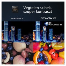 SONY 55 XR55A95LAEP 4K UHD Smart OLED TV Televíziók - OLED televízió - UHD 4K felbontású - 501527