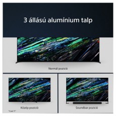 SONY 55 XR55A95LAEP 4K UHD Smart OLED TV Televíziók - OLED televízió - UHD 4K felbontású - 501527