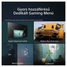 SONY 55 XR55A95LAEP 4K UHD Smart OLED TV Televíziók - OLED televízió - UHD 4K felbontású - 501527