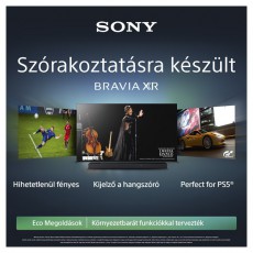 SONY 65 XR65A80LAEP 4K UHD Smart OLED TV Televíziók - OLED televízió - UHD 4K felbontású - 501526