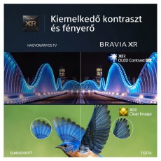 SONY 65 XR65A80LAEP 4K UHD Smart OLED TV Televíziók - OLED televízió - UHD 4K felbontású - 501526