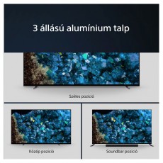 SONY 65 XR65A80LAEP 4K UHD Smart OLED TV Televíziók - OLED televízió - UHD 4K felbontású - 501526
