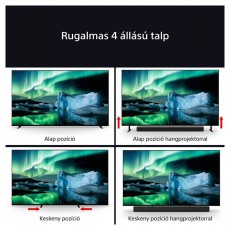 SONY 77 K77XR80PAEP 4K UHD Smart OLED TV Televíziók - OLED televízió - UHD 4K felbontású - 501530