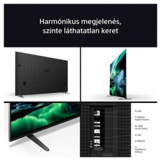 SONY 77 K77XR80PAEP 4K UHD Smart OLED TV Televíziók - OLED televízió - UHD 4K felbontású - 501530