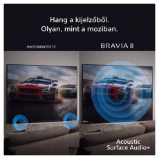 SONY 77 K77XR80PAEP 4K UHD Smart OLED TV Televíziók - OLED televízió - UHD 4K felbontású - 501530