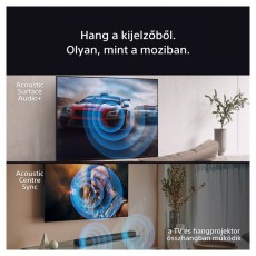 SONY 77 K77XR80PAEP 4K UHD Smart OLED TV Televíziók - OLED televízió - UHD 4K felbontású - 501530