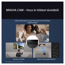 SONY 77 K77XR80PAEP 4K UHD Smart OLED TV Televíziók - OLED televízió - UHD 4K felbontású - 501530