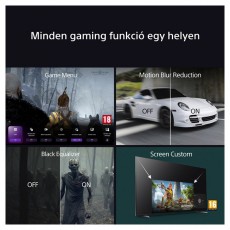 SONY 77 K77XR80PAEP 4K UHD Smart OLED TV Televíziók - OLED televízió - UHD 4K felbontású - 501530