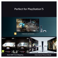 SONY 77 K77XR80PAEP 4K UHD Smart OLED TV Televíziók - OLED televízió - UHD 4K felbontású - 501530