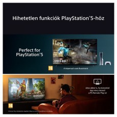 SONY 77 K77XR80PAEP 4K UHD Smart OLED TV Televíziók - OLED televízió - UHD 4K felbontású - 501530