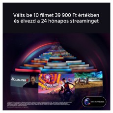 SONY 77 K77XR80PAEP 4K UHD Smart OLED TV Televíziók - OLED televízió - UHD 4K felbontású - 501530