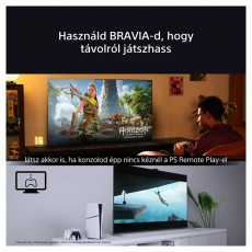 SONY 77 K77XR80PAEP 4K UHD Smart OLED TV Televíziók - OLED televízió - UHD 4K felbontású - 501530