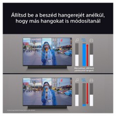 SONY 77 K77XR80PAEP 4K UHD Smart OLED TV Televíziók - OLED televízió - UHD 4K felbontású - 501530