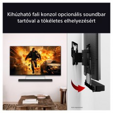 SONY 77 K77XR80PAEP 4K UHD Smart OLED TV Televíziók - OLED televízió - UHD 4K felbontású - 501530