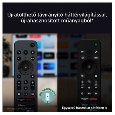 SONY 77 K77XR80PAEP 4K UHD Smart OLED TV Televíziók - OLED televízió - UHD 4K felbontású - 501530