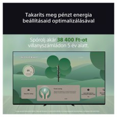 SONY 77 K77XR80PAEP 4K UHD Smart OLED TV Televíziók - OLED televízió - UHD 4K felbontású - 501530