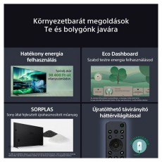 SONY 77 K77XR80PAEP 4K UHD Smart OLED TV Televíziók - OLED televízió - UHD 4K felbontású - 501530