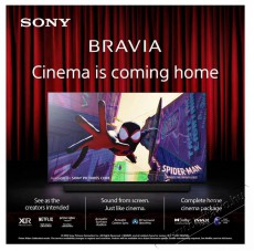 SONY Bravia 8 K65XR80P Televíziók - OLED televízió - UHD 4K felbontású - 504583