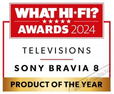 SONY Bravia 8 K65XR80P Televíziók - OLED televízió - UHD 4K felbontású - 504583
